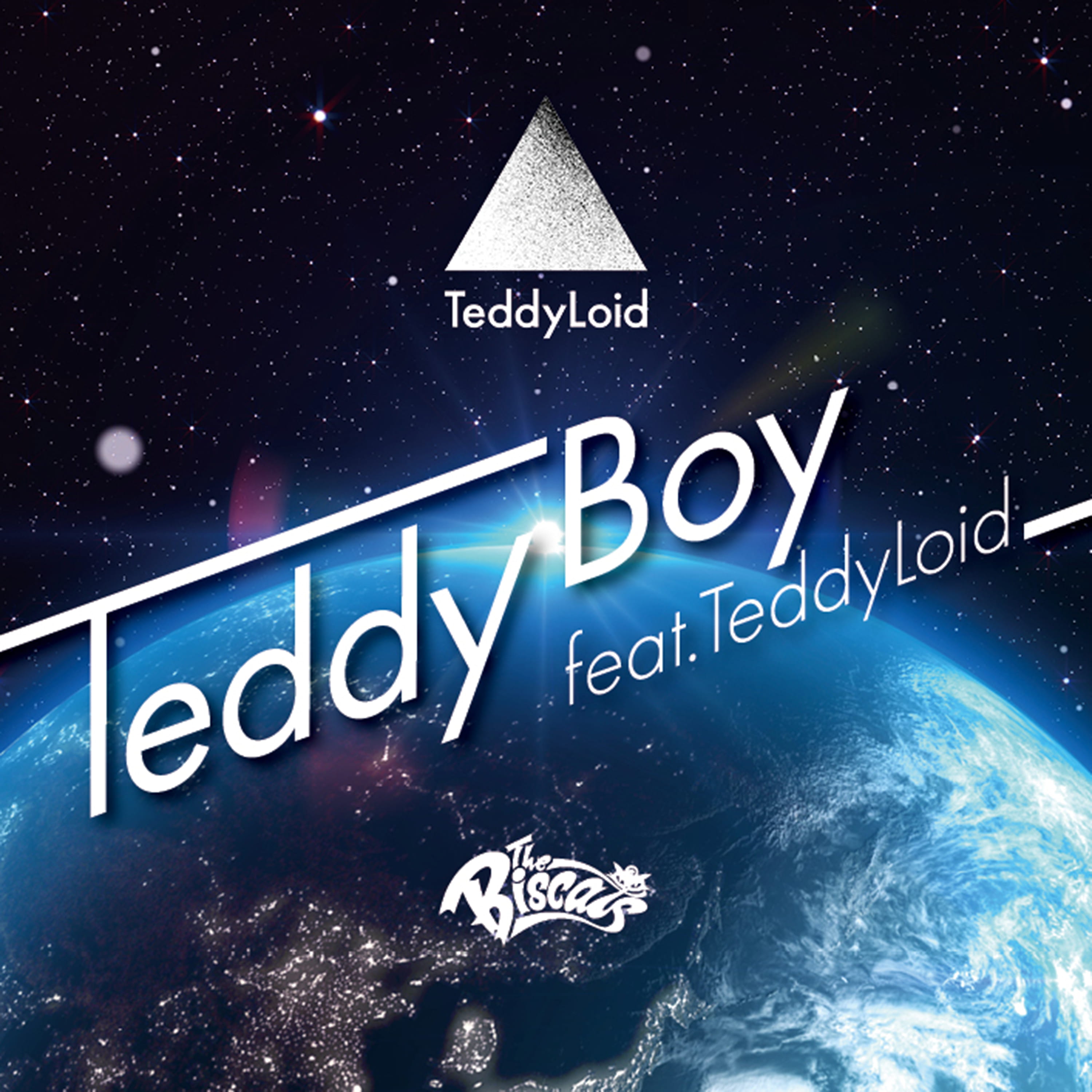 配信Single Teddy Boy feat. TeddyLoid